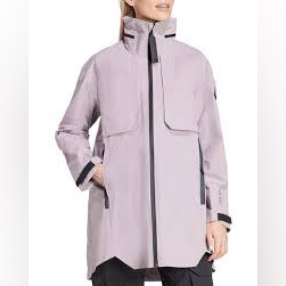 💕RARE Adidas MYSHELTER RAIN.RDY Rain Jacket Parka Waterproof Snow Hike Shell